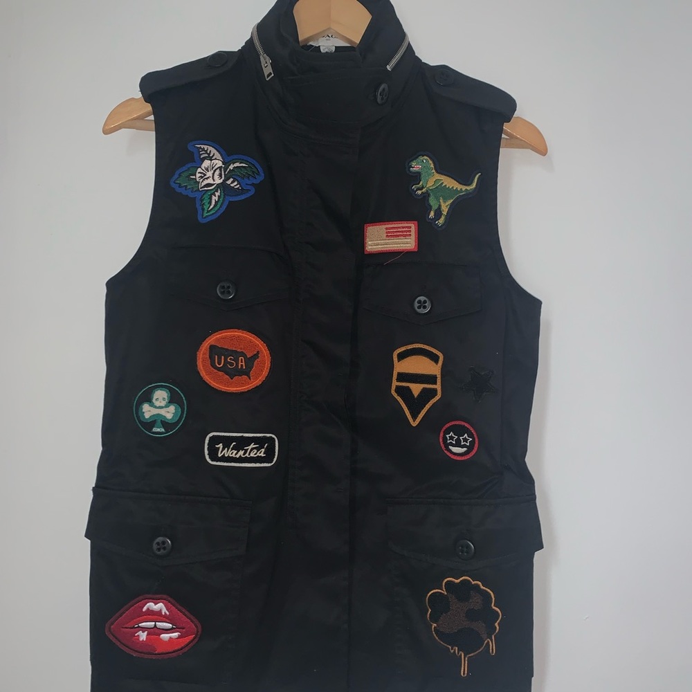 COACH VEST NWT